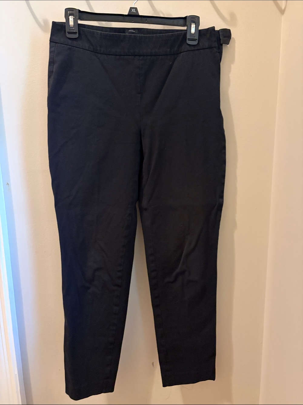 Talbots Black Straight-Leg Pants